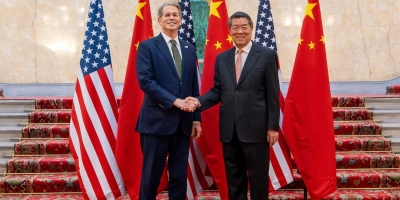 Bessent diz que EUA têm "condições de fazer acordo" com China