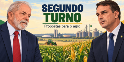 Segundo Turno: O que Lula e Flávio Bolsonaro propõem para o agro em seus planos de governo