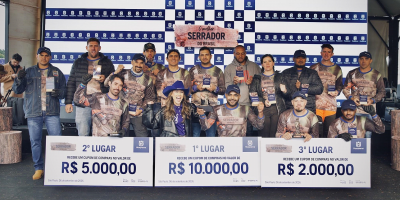 Serrador de Teófilo Otoni (MG) é eleito o melhor do país em campeonato inédito promovido pela Husqvarna