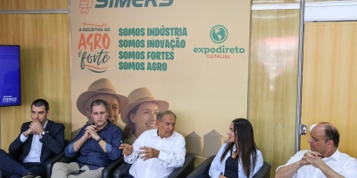 Na Expodireto, FIERGS, Simers e InvestRS apontam como RS pode se benefiiar do acordo Mercosul-UE