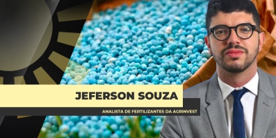 Preços dos fertilizantes seguem elevados e produtor que compra em reais vai pagar mais caro