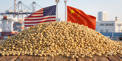 China volta às compras de soja dos EUA, mas mercado vê movimento mais político do que comercial