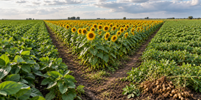 Argentina projeta alta de 4% na produção de soja e safra recorde de girassol em 2026/27
