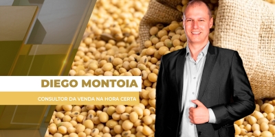 Após semana de volatilidade agressiva, soja fecha em queda na Bolsa de Chicago nesta 6ª