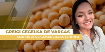 Controle de qualidade da semente de soja garante maior potencial produtivo do plantio