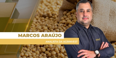 Soja abaixo dos R$ 100/sc já é realidade em partes do Brasil e eventuais altas de preço são oportunidade de venda, orienta analista