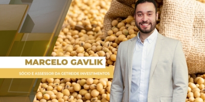 Soja segue operando entre US$ 11,60 e US$ 11,80 em Chicago, com mercado de olho na guerra no Oriente Médio.