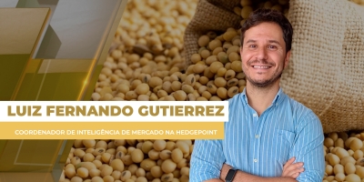 Prêmios ainda positivos para a soja no Brasil são oportunidade para estratégias de comercialização