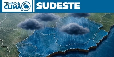 Previsão do tempo para a região Sudeste