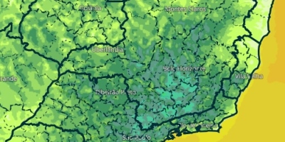 Frio perde força no Sudeste, mas chuva fora de época avança sobre áreas produtoras