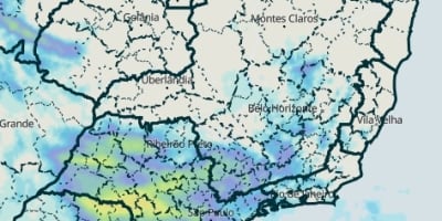 Frente fria avança pelo Sudeste e leva chuva para áreas que enfrentavam seca