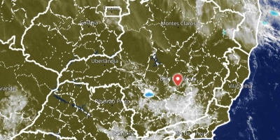 Após granizo em áreas cafeeiras, Sudeste segue em alerta para chuva forte e queda de temperatura