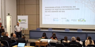 Suinocultura do RS tem potencial para ampliar biogás e reduzir até 255 mil toneladas de CO₂
