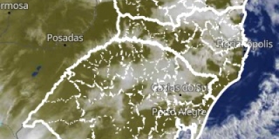 Sul terá semana de tempo firme e sem risco de geada