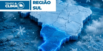 PREVISÃO DO TEMPO REGIÃO SUL DO BRASIL  02-07-2026