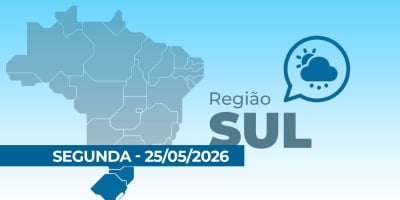 Sul terá chuva forte no começo da semana e risco de geada volta entre quarta e quinta