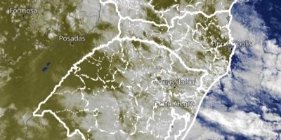 Sul terá semana de pouca chuva, frio moderado e condições favoráveis para os trabalhos no campo