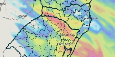 Produtores rurais do Sul entram em alerta: após temporais, geada ampla ameaça lavouras na próxima semana