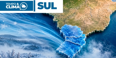 Tempo seco favorece o campo no Sul, mas geadas seguem no radar do produtor