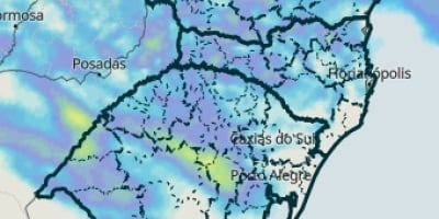 Segundo ciclone da semana reforça chuva no Sul e mantém alerta para produtores do Paraná