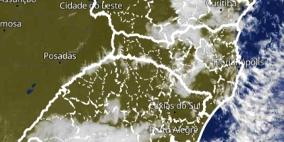 Sul ganha trégua da chuva, mas nova frente fria avança no fim de semana