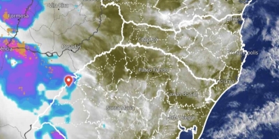 Chuva retorna ao Sul com risco de temporais e junho começa mais úmido