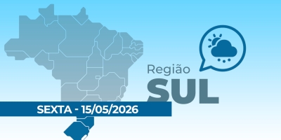 PREVISÃO SUL 15/05/2026