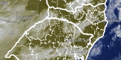 Chuva retorna ao Sul entre sexta e sábado, mas frio perde força na região
