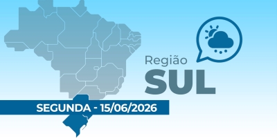 PREVISÃO SUL 15/06