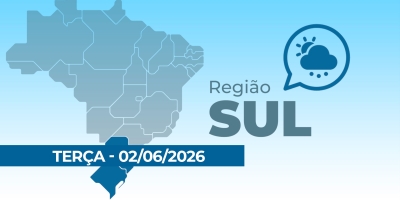 Sul terá janela de tempo estável antes da volta da chuva