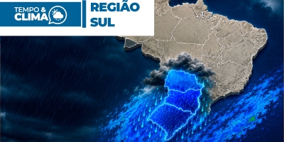 Excesso de chuva mantém alerta para impactos nas lavouras do Sul