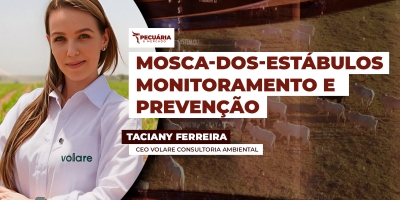 Com início da safra de cana-de-açúcar, atenção deve ser redobrada no controle da mosca-dos-estábulos
