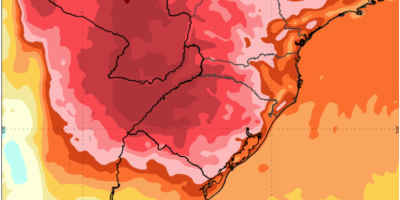 Outono começa com temperaturas elevadas no Mato Grosso do Sul e sul do Brasil