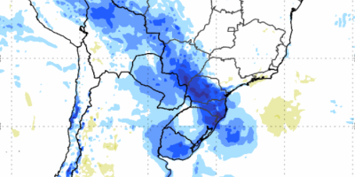 Frio ganha força no Sul e Centro-Oeste com alertas do Inmet para declínio de temperatura