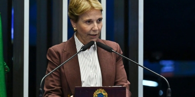 O Antagonista: “Meu projeto é ser sucessora de Alcolumbre”, diz Tereza Cristina