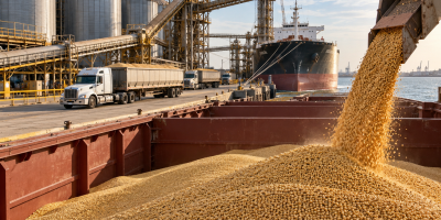 USDA anuncia venda de 612 mil toneladas de soja dos EUA para a China nesta terça-feira