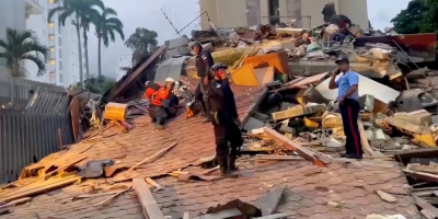 Milhares de pessoas podem ter morrido após dois fortes terremotos atingirem a Venezuela
