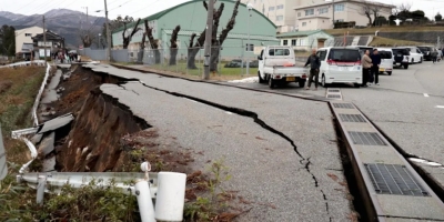 Grande terremoto no sul do Japão causa falta de energia e interrompe transporte