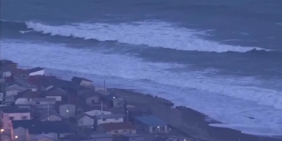 Grande terremoto atinge Japão e dispara alertas de tsunami