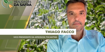 Últimos dias muito chuvosos prejudicam a colheita da soja no Tocantins