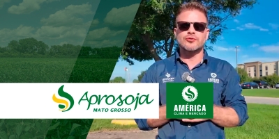 Direto da Dakota do Sul, Aprosoja MT visita lavouras comerciais da safra 2025/26