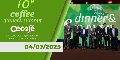 10º Coffee Dinner & Summit: 3° dia recebe o governador Romeu Zema, de Minas Gerais, debatendo a importância do estado para cafeicultura mundial