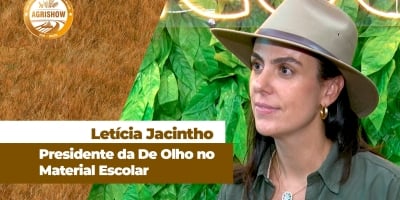 De Olho no Material Escolar leva 1.700 estudantes da região de Ribeirão Preto/SP para conhecer o agronegócio