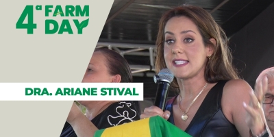 Discurso da Dra. Ariane Stival