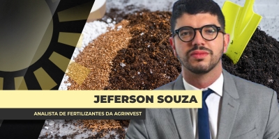 ENTREVISTA BOM DIA AGRONEGOCIO COM - Jeferson Souza Analista de Fertilizantes da Agrinvest