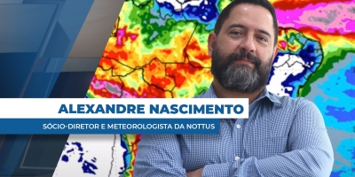 Próximos dias serão de pouca chuva e muito calor em grande parte do país