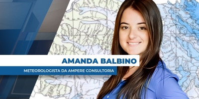 Onda de calor permanece atuando no centro-sul do país, com risco de tempestades