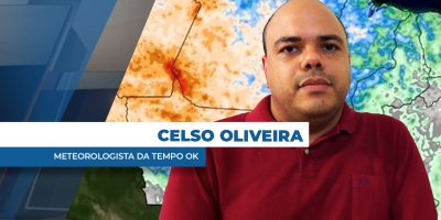 Terça-feira será marcada por mudança no tempo, com chuvas para áreas do sudeste