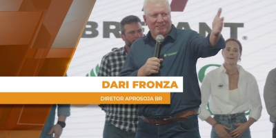 Dari Fronza - diretor Aprosoja BR