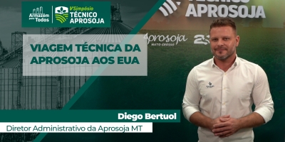 Viagem técnica da Aprosoja MT para avaliar safra de grãos nos EUA começa na próxima segunda-feira (11) e você acompanha tudo, em tempo real, aqui no NA